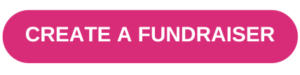 A pink button that says create a fundraiser on it