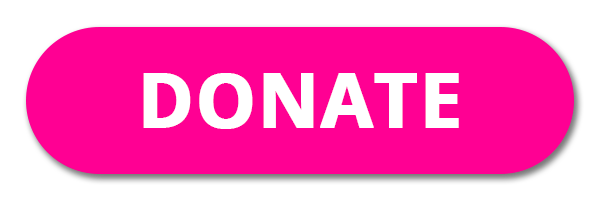 A pink donate button on a white background.