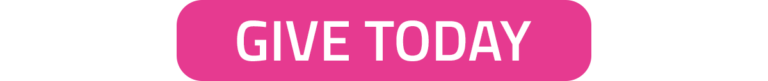 A pink circle with the words `` give today '' written on it.