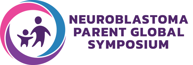 A logo for the neuroblastoma parent global symposium