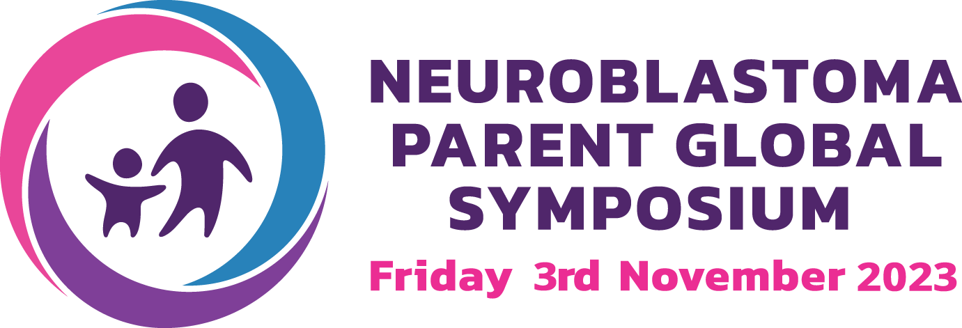 A logo for the neuroblastoma parent global symposium