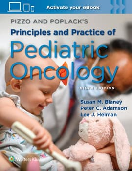 Photo of pediatric oncology textbook