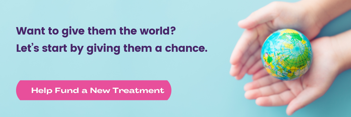 A person holding a globe in their hands with the words want to give them the world let 's start by giving them a chance
