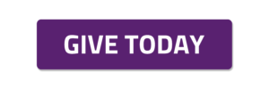A purple button that says give today on it