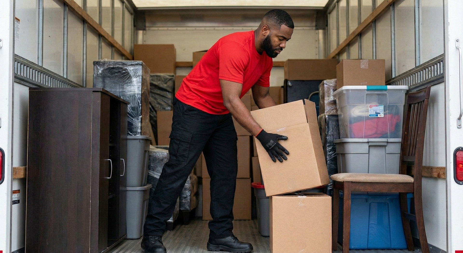 Fast Track Movers Loading Moving Truck Fast Track Movers Loading Moving Truck – Professional Movers in Fresno & Clovis