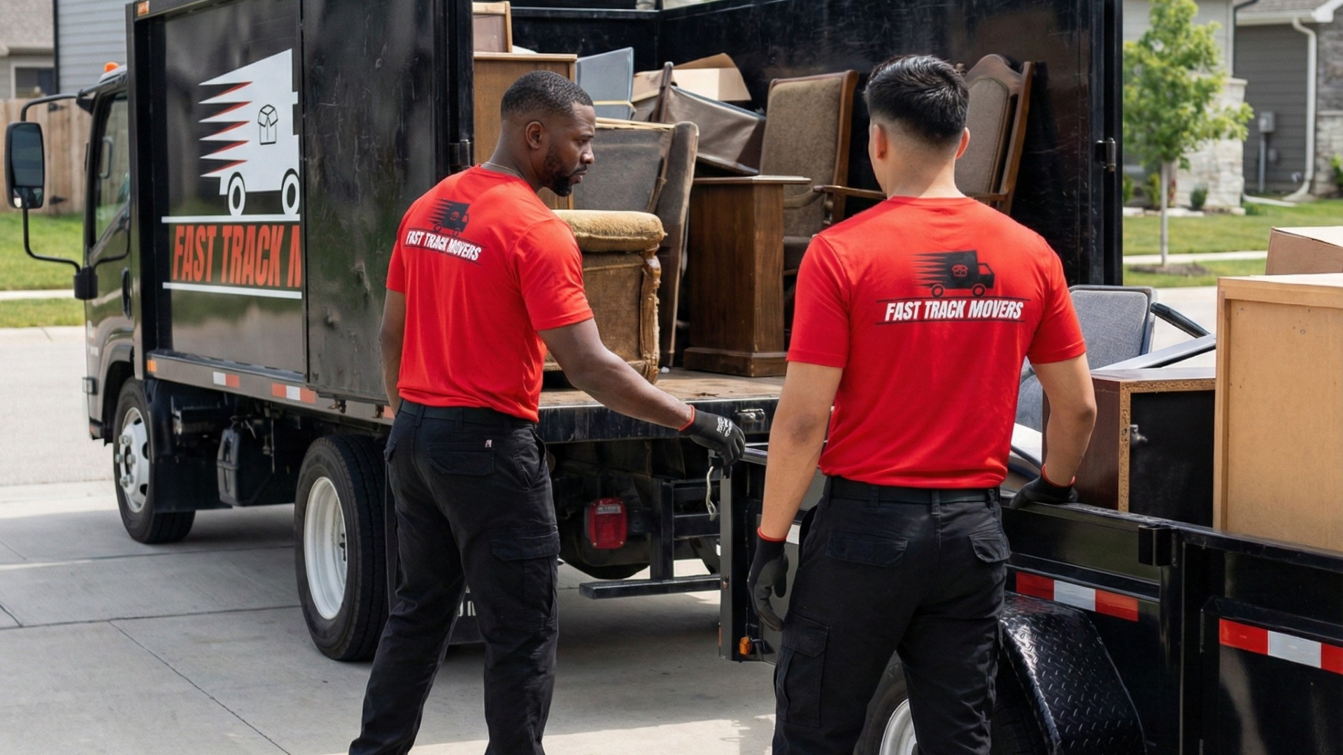 Fast Track Movers Junk Removal Services – Fresno & Clovis Cleanout Specialists