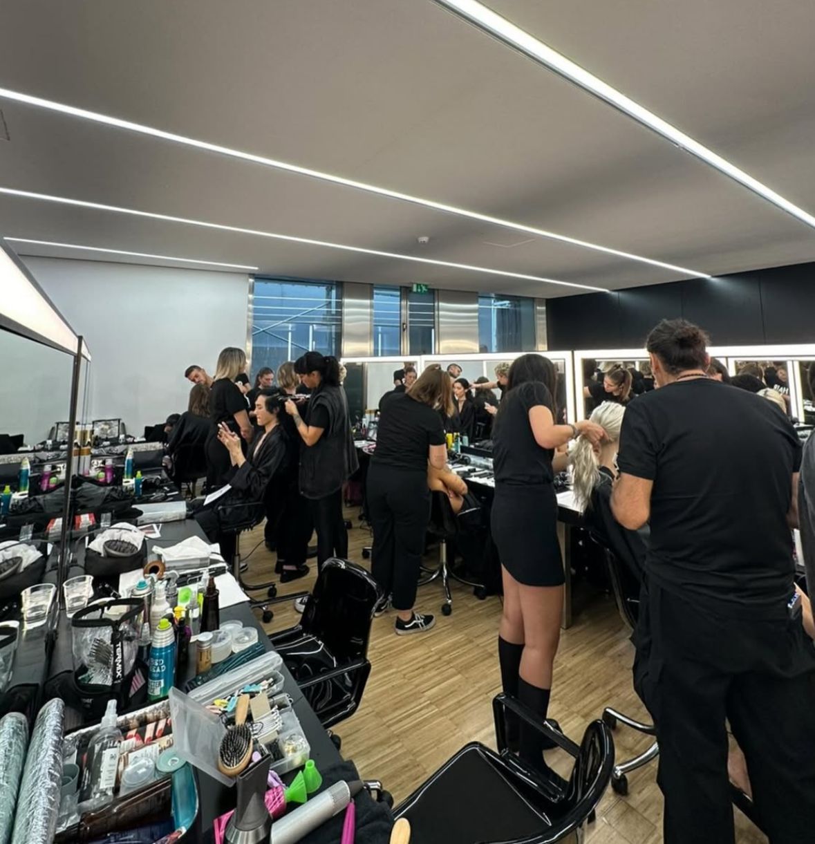 MODA E BACKSTAGE