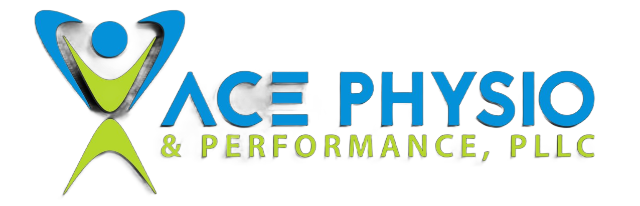 A logo for ace physio and performance pllc