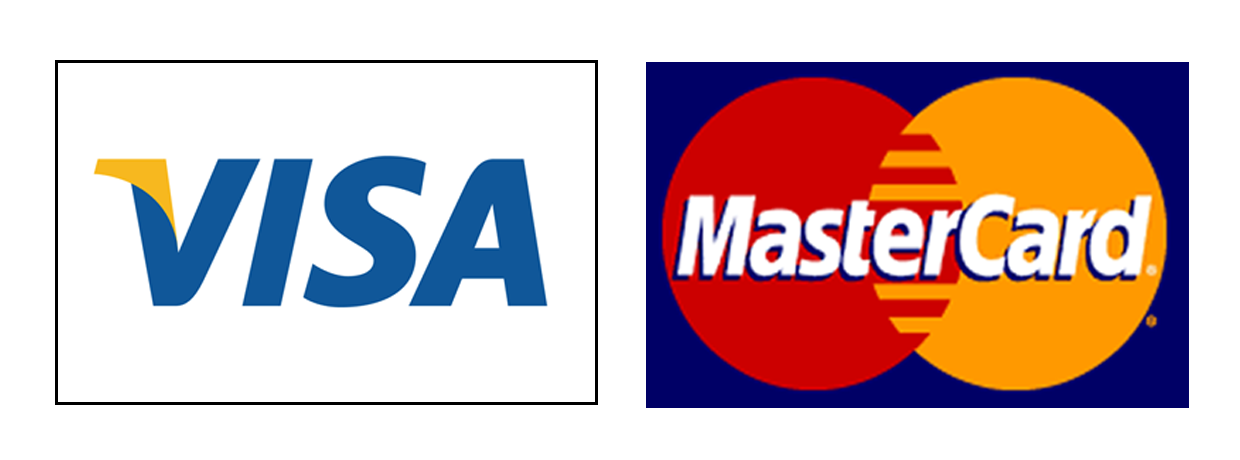 Visa and Master Cards