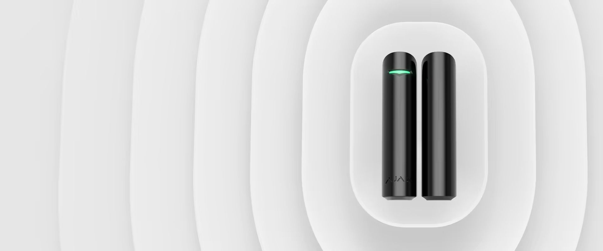 Two Black Cylindrical Devices on a White Oval, Layered Over Concentric White Shapes — Cussler NQ in Proserpine, QLD