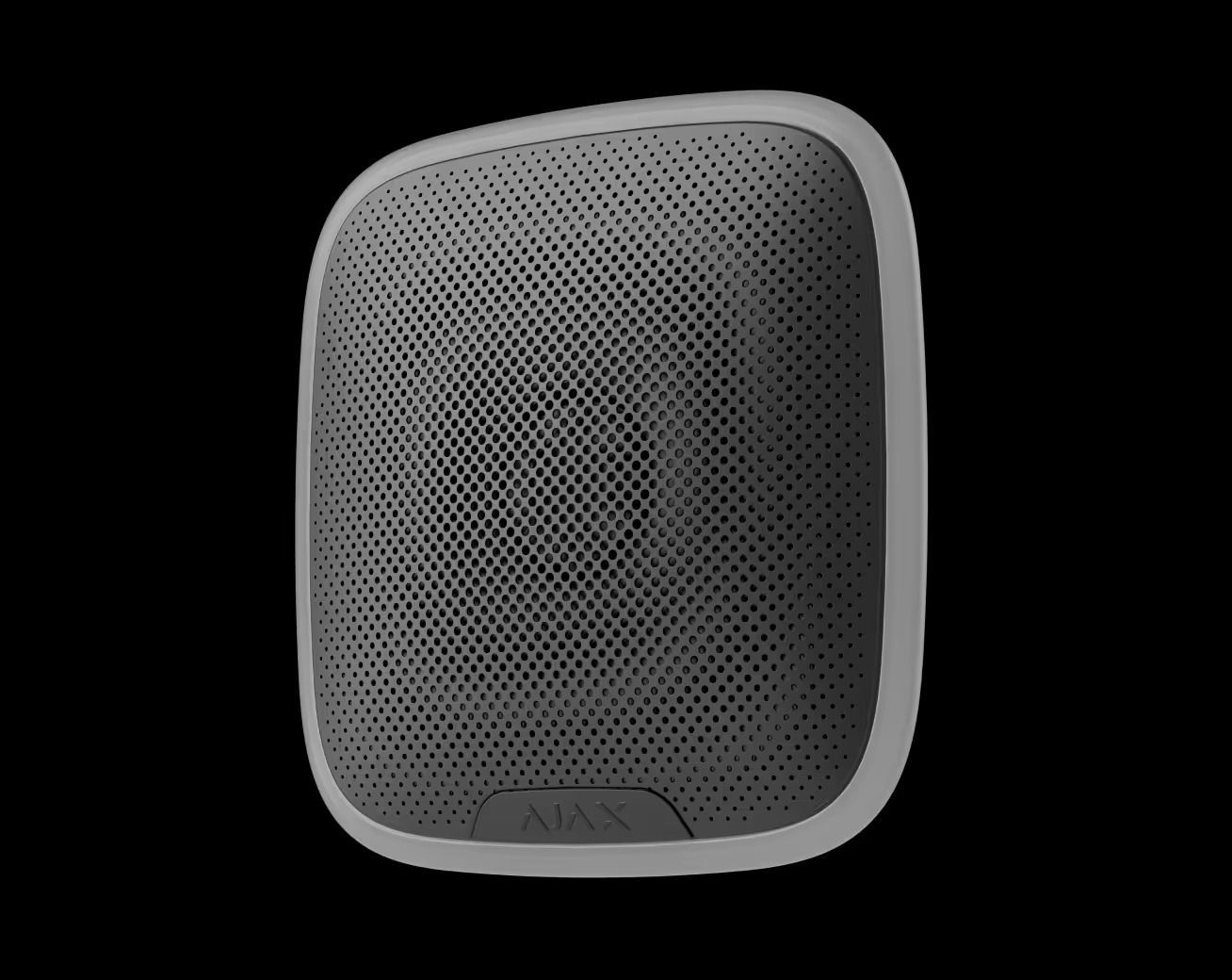 Gray, Square-shaped Wireless Siren, Angled Slightly — Cussler NQ in Mackay, QLD