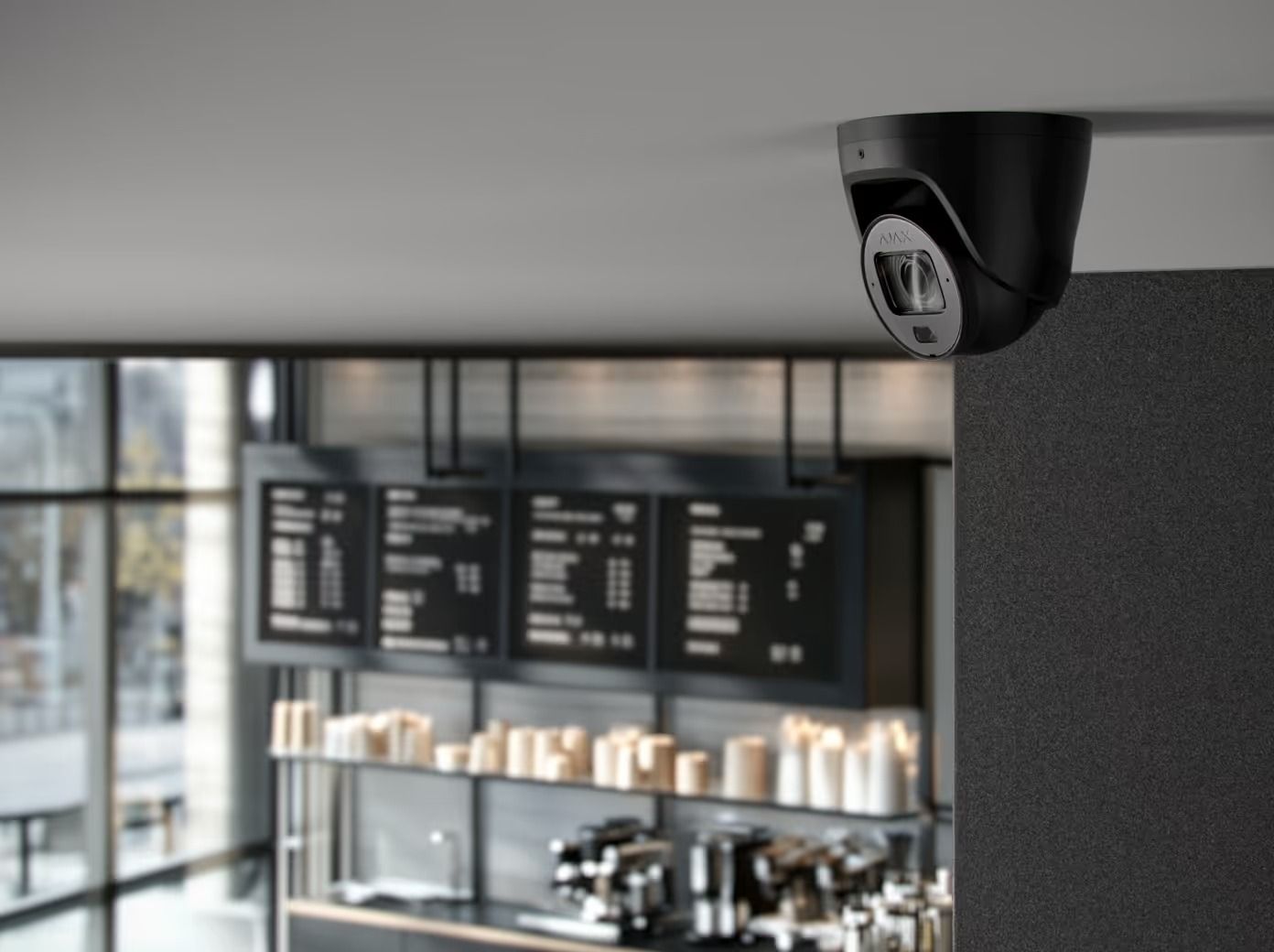 Security Camera Mounted on a Ceiling Corner — Cussler NQ in Hamilton Island, QLD