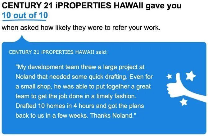 Architectural drafting service — Honolulu, HI — DRAFTECHi LLC