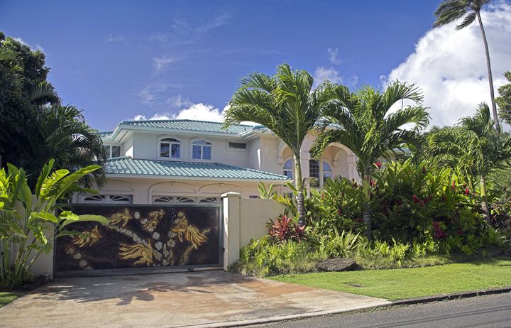 Nice large house with many trees and bushes — Honolulu, HI — DRAFTECHi LLC