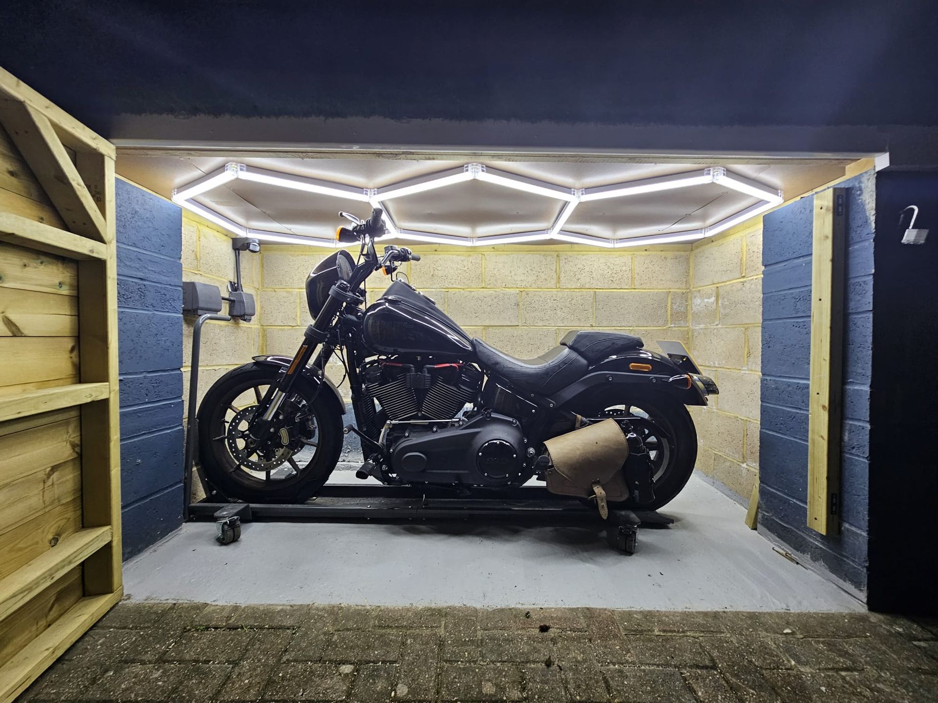 HBM LED lighting installation