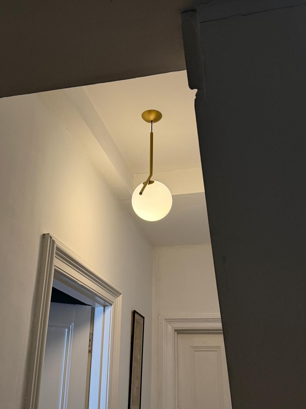 HBM lighting installation