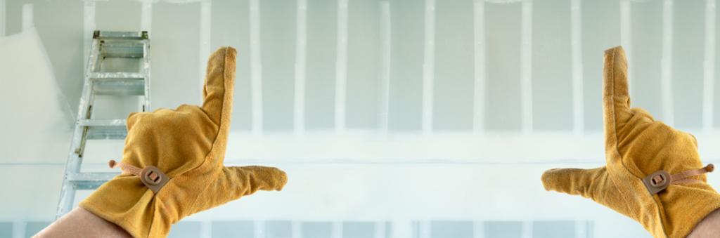 Person Facing The Drywall