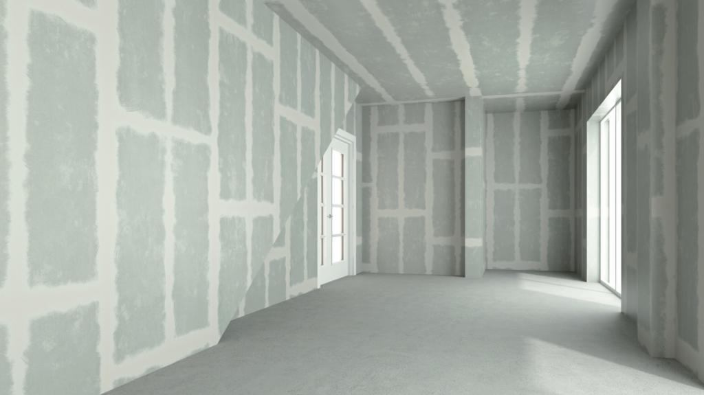 Interior With Drywall