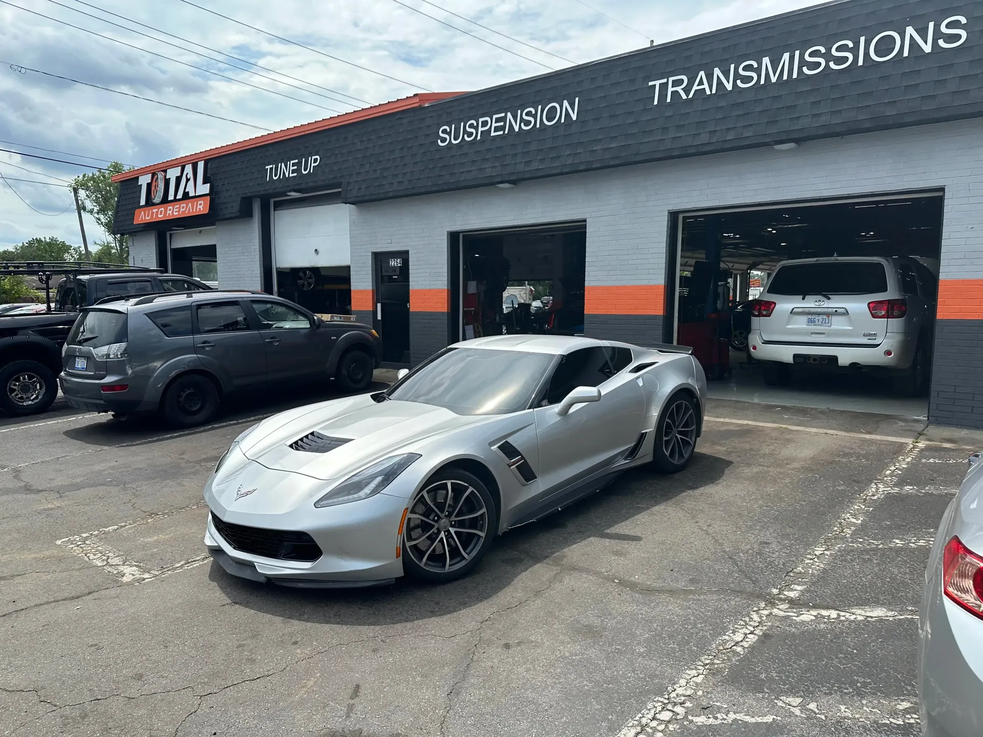 Shop Gallery Photo | Total Auto Repair