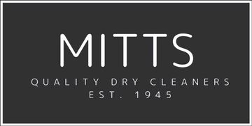 Mitts Quality Dry Cleaners logo