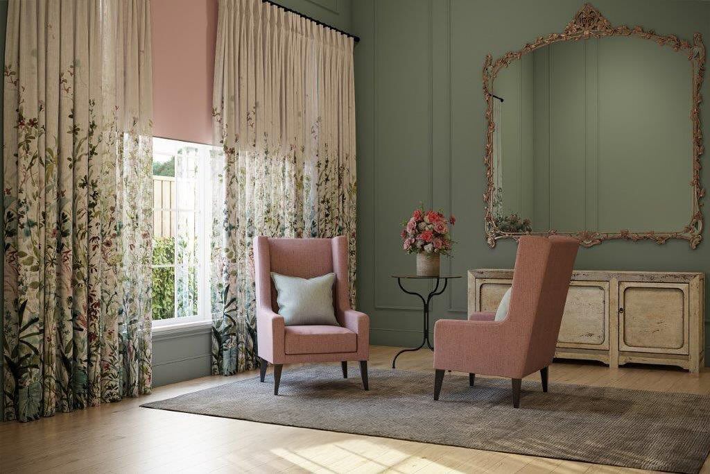 Vintage Living Room Interior Design