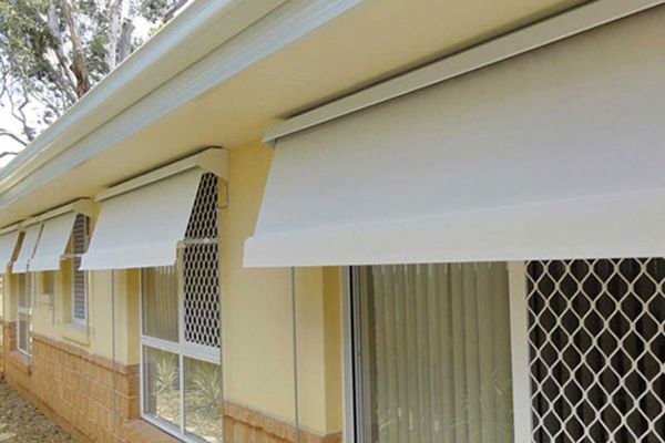 Automatic Window Awning for Effortless Shade — Southern Blinds & Awnings In Balaclava NSW