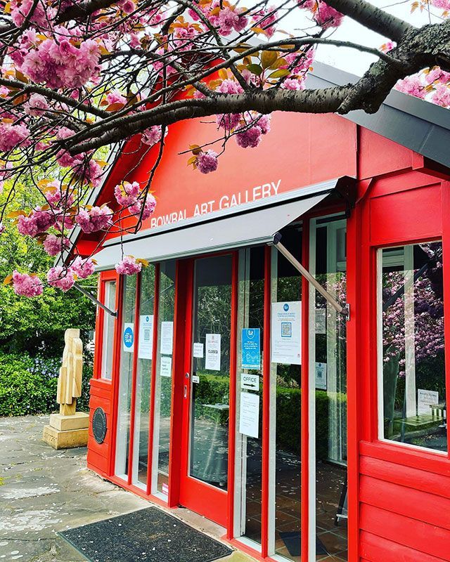 Bowral Art Gallery Featuring Stylish Awning  — Southern Blinds & Awnings In Bowral NSW
