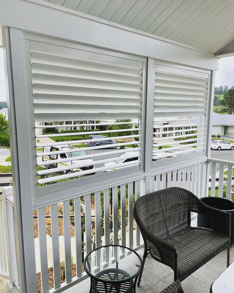 Charming Home Enhanced by Stylish External Shutters — Southern Blinds & Awnings In Balaclava NSW