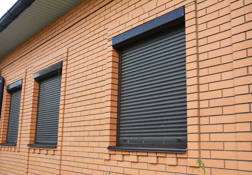 Home Windows with Rolling Shutters for Household Protection — Southern Blinds & Awnings In Mittagong NSW