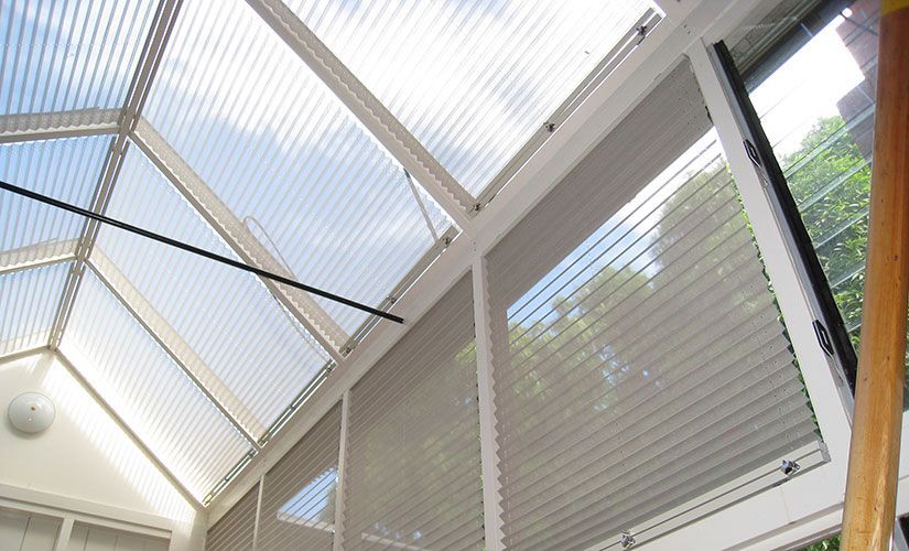Elegant Pleated Blinds Enhancing Your Space — Southern Blinds & Awnings In Balaclava NSW