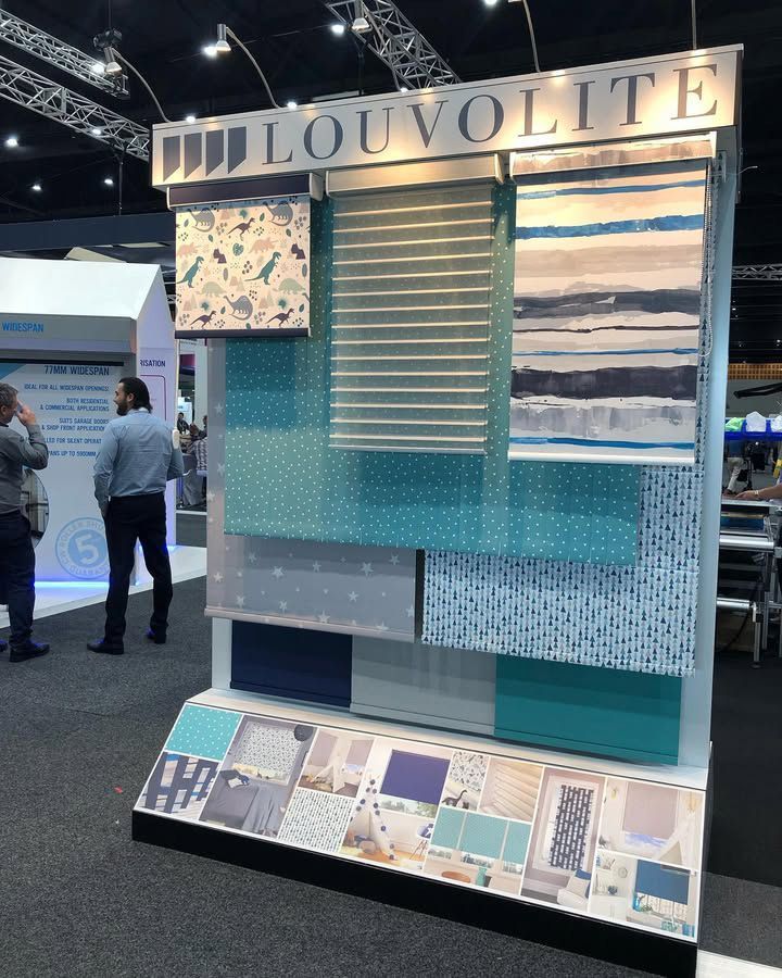 Decorative and Colorful Blinds