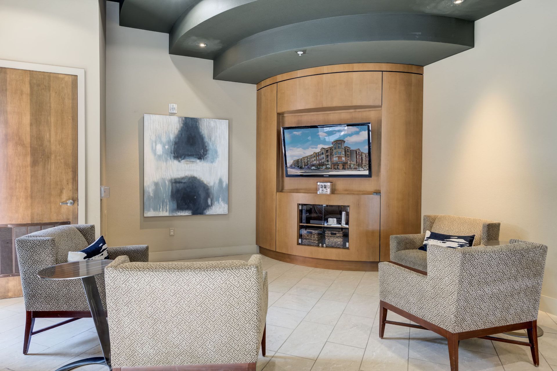 Resident Lounge at The Marq at Ridgegate