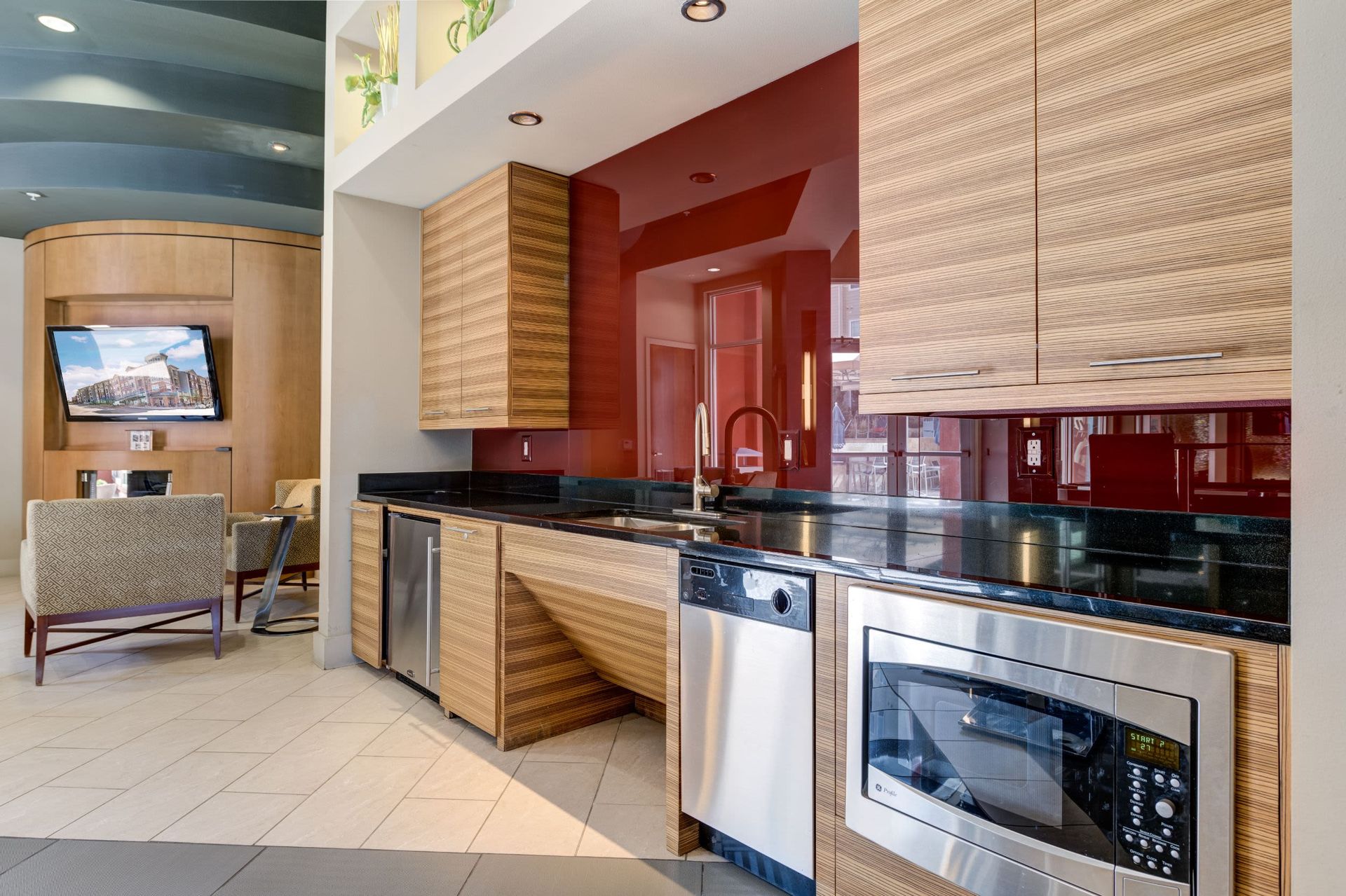 Community Kitchen at The Marq at Ridgegate