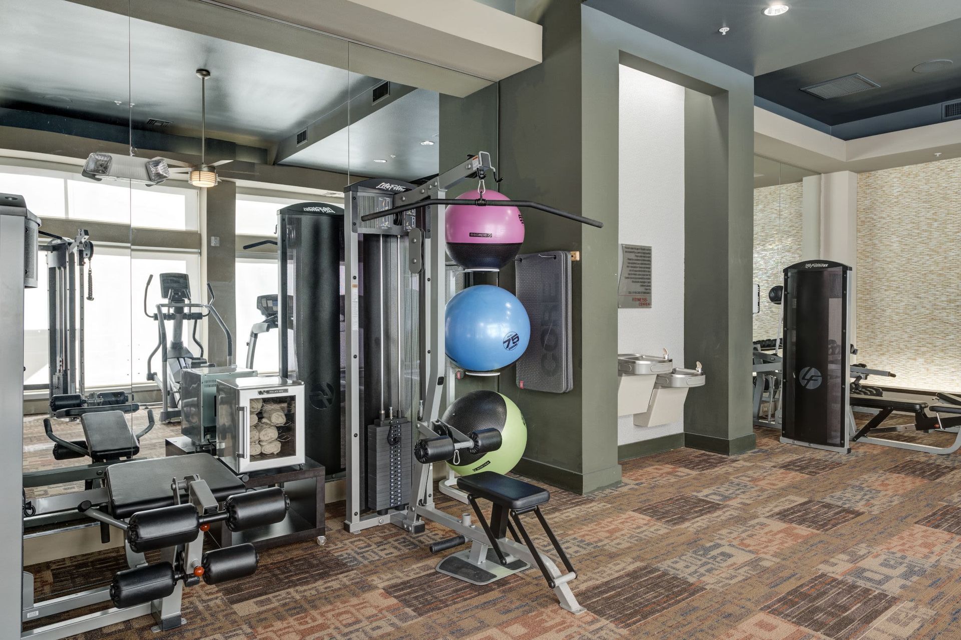 Modern Fitness Center at The Marq at Ridgegate