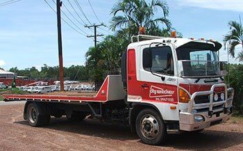Tow Truck — Towing Services in Winnellie, NT