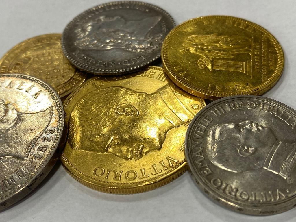 COMPRAVENDITA MONETE