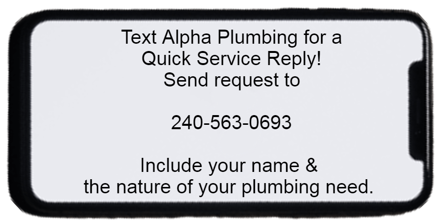 Phone — Sandy Spring, Maryland — Alpha Plumbing & Heating