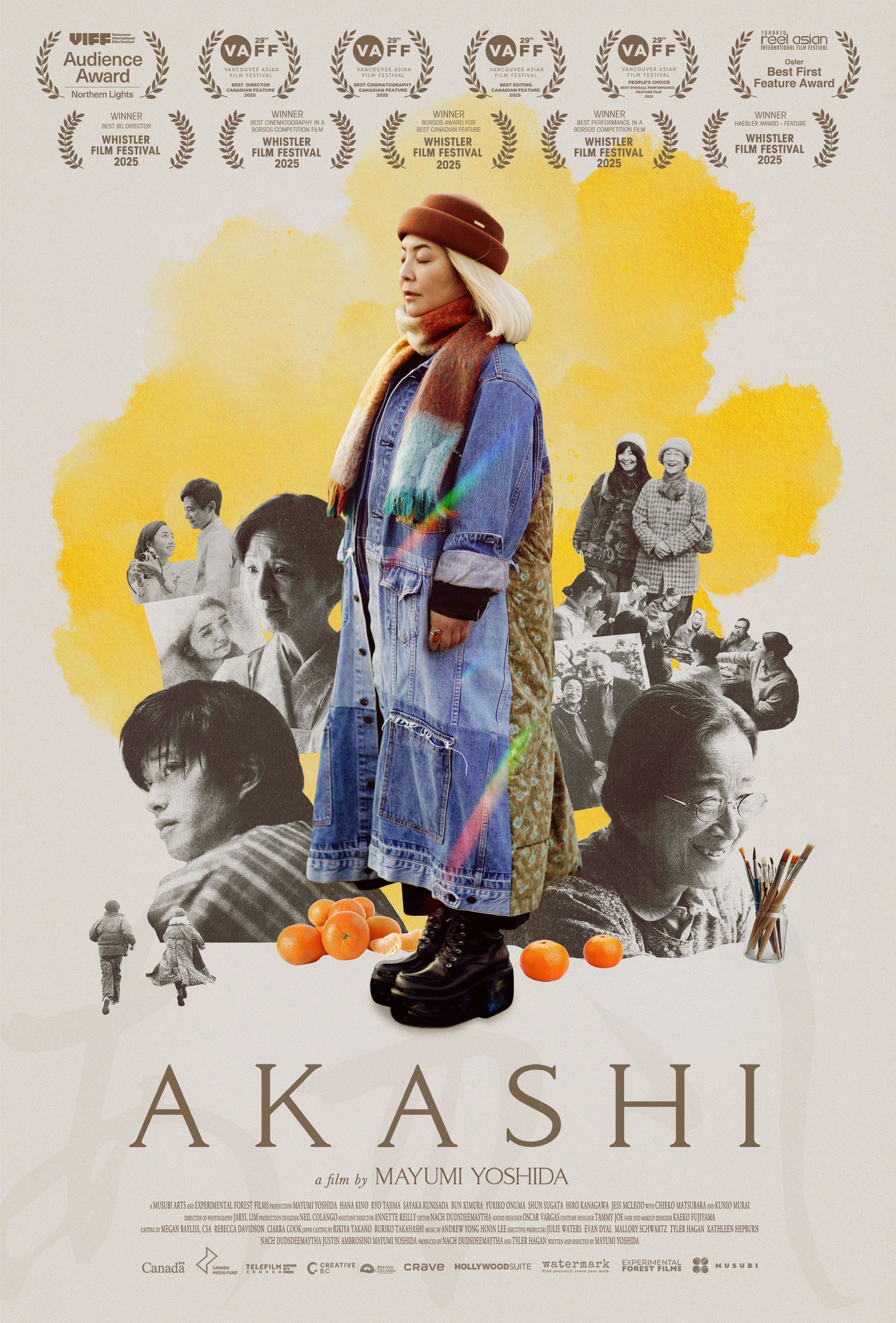 Akash Poster