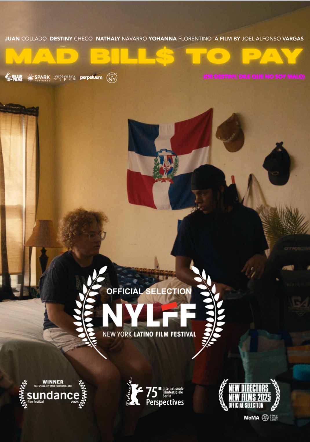 Mad Bills to Pay Poster