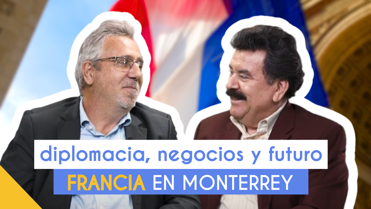 Guilhem Pierre, Cónsul General de Francia en Monterrey