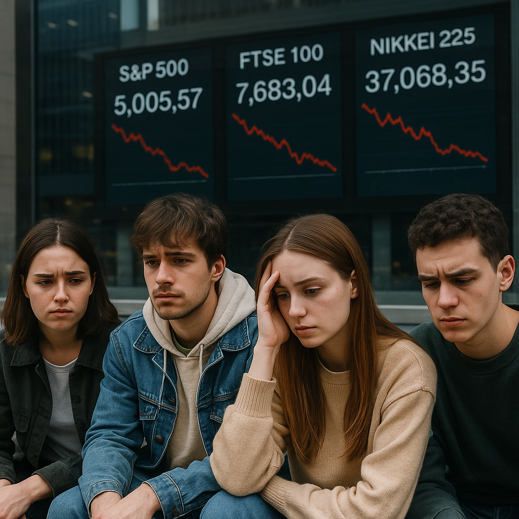 La paradoja económica de la Generación Z