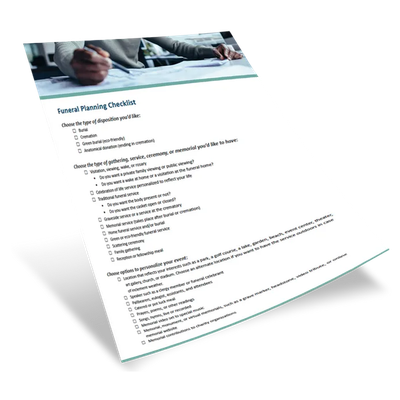 A sheet of paper with a picture of a person writing on it