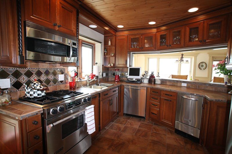 Modern Cabinetry —  Wood Style Cabinet  in Traverse City, MI
