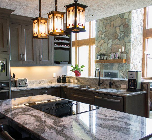 Kitchen Design — Granite Countertop in Traverse City, MI