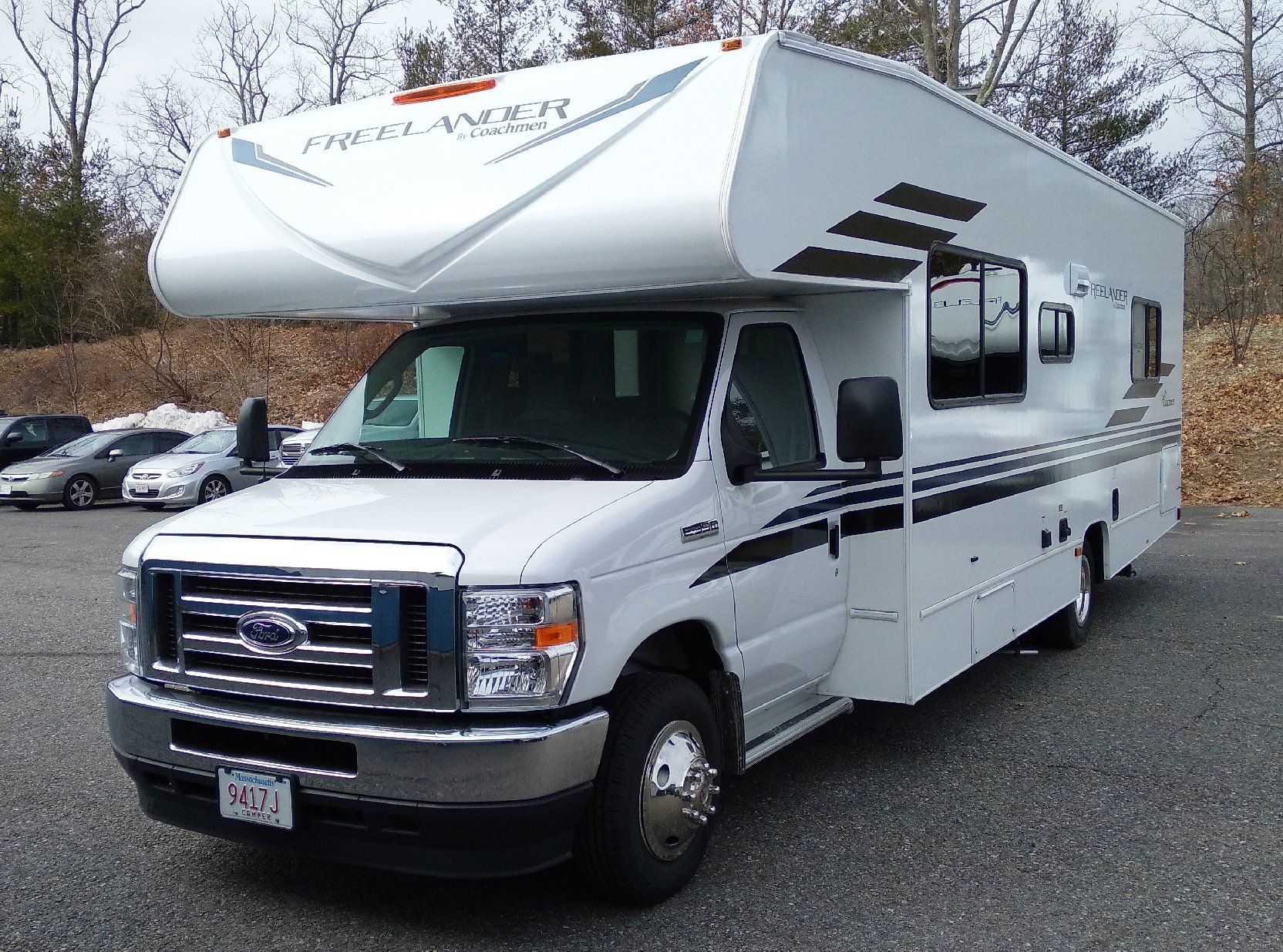 Flagg RV Rentals | 2022 Freelander 22QB | Sterling, MA