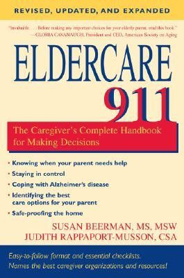 Eldercare 911 Book Cover