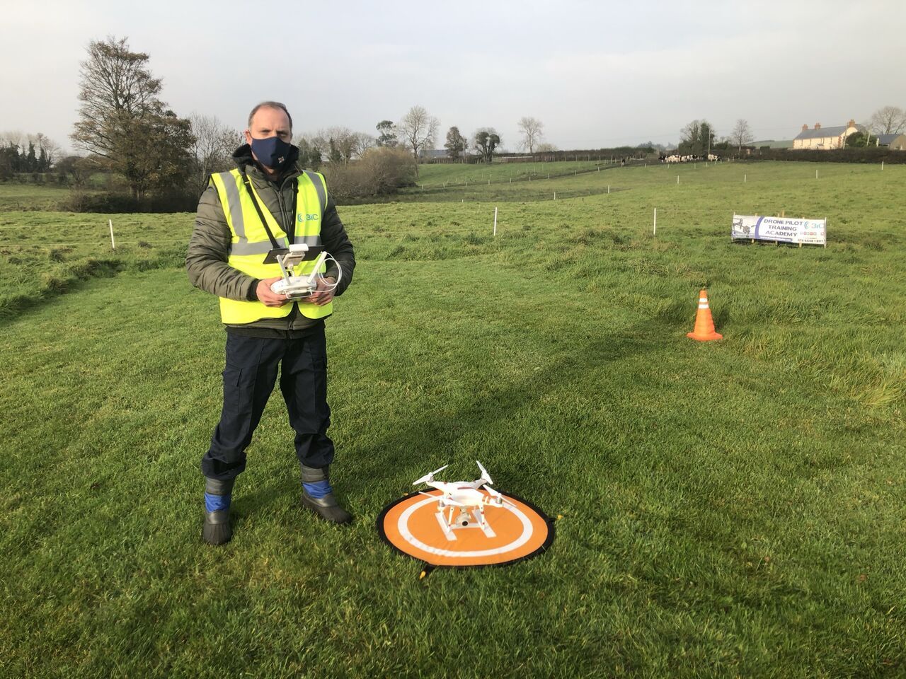 Drone Pilot Training Academy Belfast, Number 1 for Drone Pilot Training in Northern Ireland