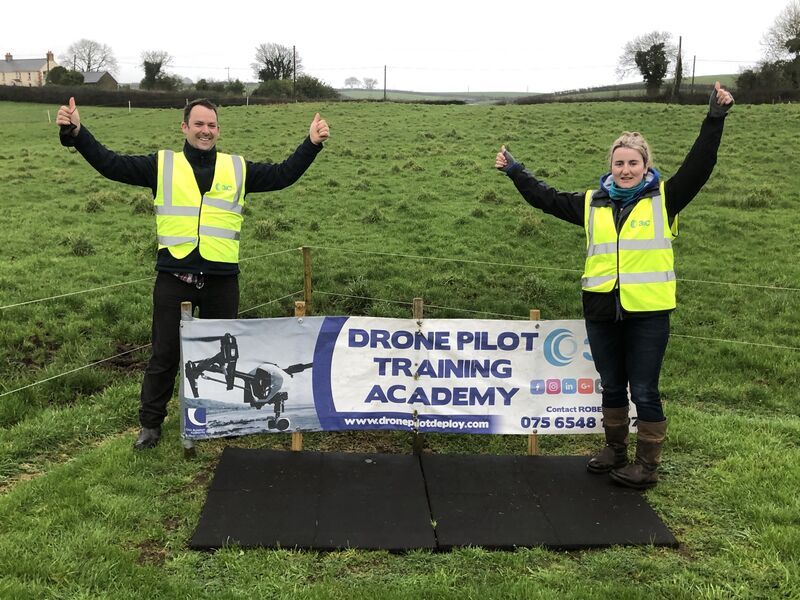 Drone Pilot Training Academy Belfast, Number 1 for Drone Pilot Training in Northern Ireland