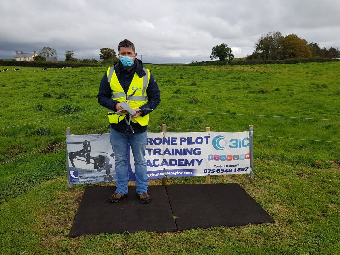 Drone Pilot Training Academy Belfast - Number 1 for GVC Drone Pilot Training in Northern Ireland