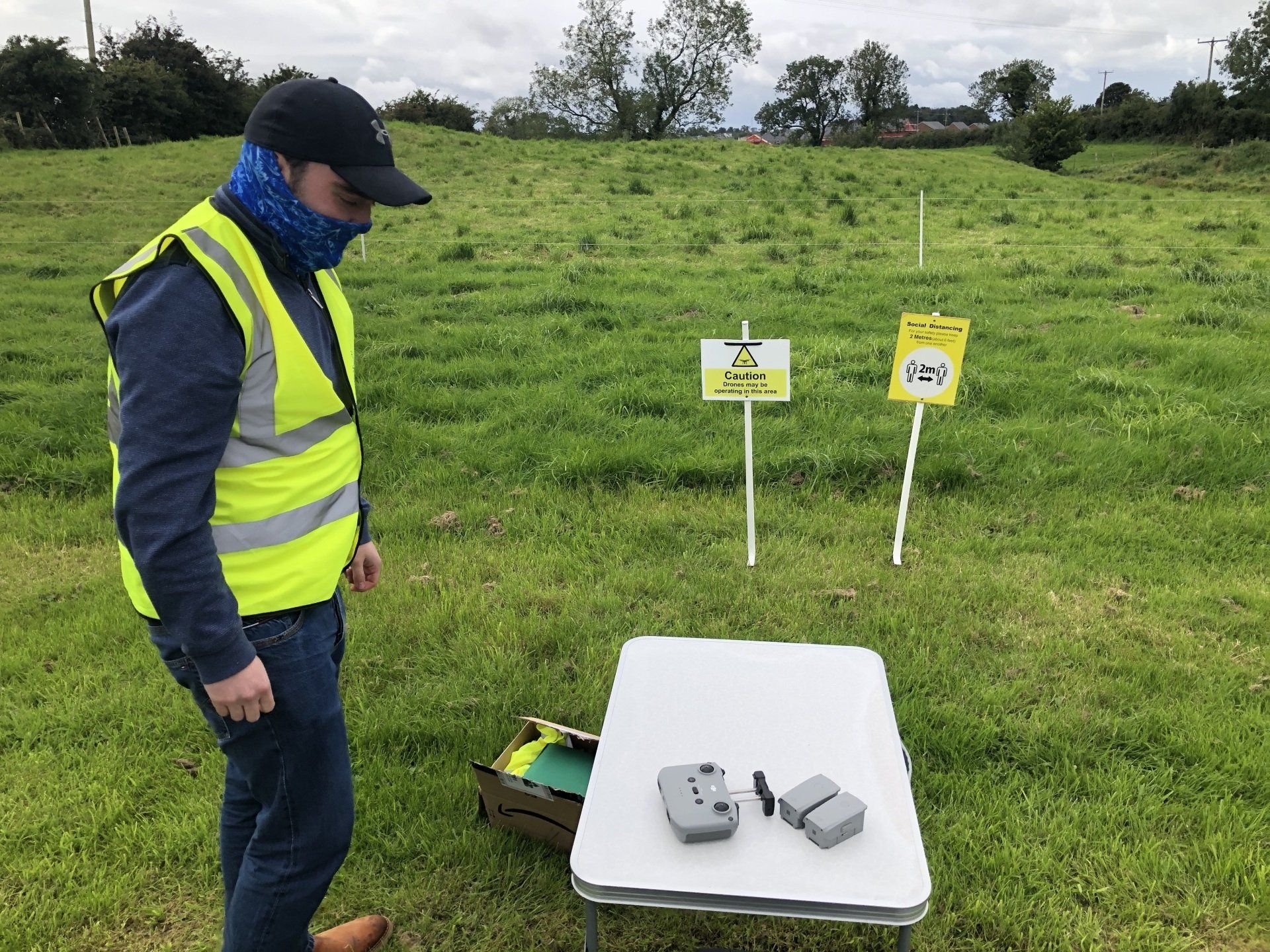 Drone Pilot Training Academy Belfast, Northern Ireland